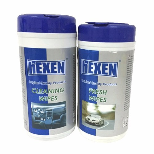 Multi-purpose Cleaning Auto Tissues Soft Car Wet Wipes