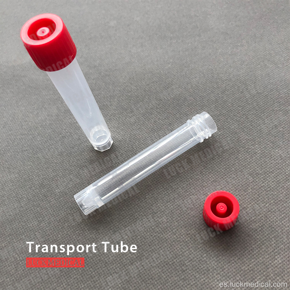 Transportar contenedor de tubo vacío 10 mlCE