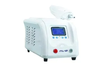 Skin Toning Q Switch Nd Yag Laser Beauty Machine For Fine Wrinkles , Melasma Removal