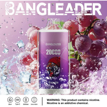 BANG LEADER 20000 Puffs 650mah Large In Stock