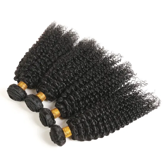 Virgin Human Hair Bundles  Buhemian Wave Hair Extension Brazilian Hair Bundles Natural Color For All Women