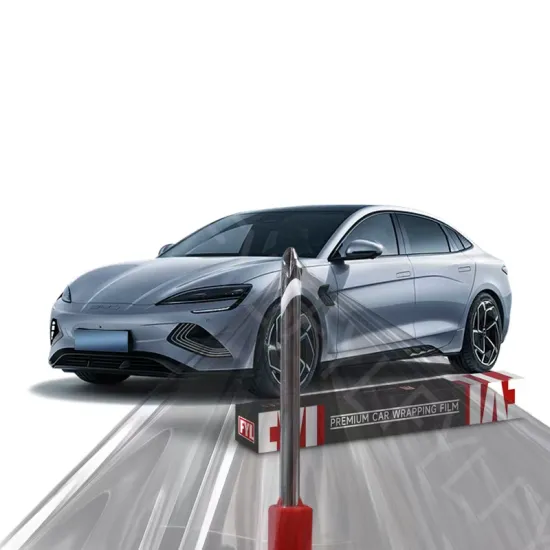 High Glossy clear 7.5mil TPU Car Paint Protective Film