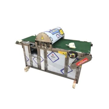 Fish Head and Tail Processing Cutting Machine for Salmon, Sardines, and Tilapia