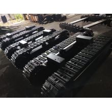 8 τόνοι υδραυλικό χάλυβα Crawler Track Chassis Undercarriage