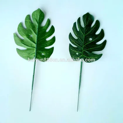 Artificial turtle plants turtle leaf for decoration