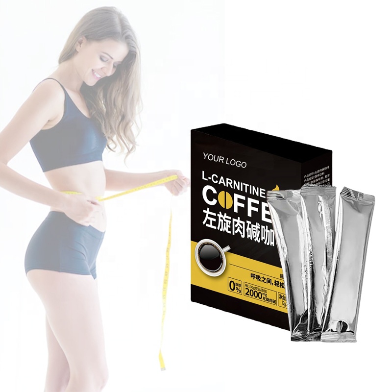 Weight Loss Slim Appetite Suppressant L-Carnitine Coffee