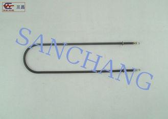 SS321 Tubular electric heating element for oven, 200W / 110