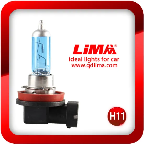 OEM China GE Supplier Approved lamps h11 12v 55w xenon white Halogen bulbs PGJ19-2
