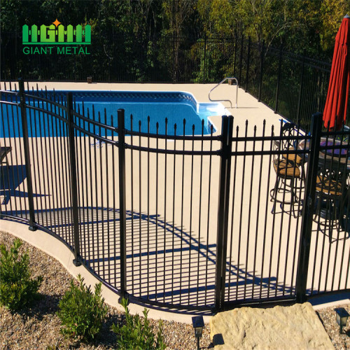 Schwimmen Stahl Pool Fence