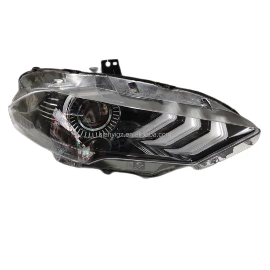 Mustang LED Headlight - Compatible Original Matrix Beam, Second-Hand Disassembled Projector with HD Lens