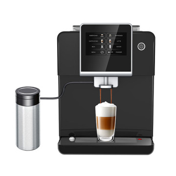 espresso coffee machine with grinder espresso machine fully automatic bean to one touch cappuccino latte