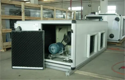 Air Duct Cleaning Equipment for AHU and Air Handling Units