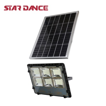 High Efficiency Aluminium Outdoor LED Solar Power Flood Light