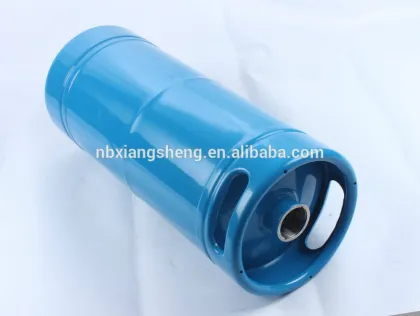 US Slim beer 5.57 gallon beer keg with blue coating