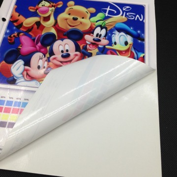 PVC decorative self adhesive vinyl film