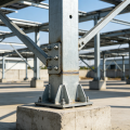 Parque Industrial Refugio de aparcamiento solar