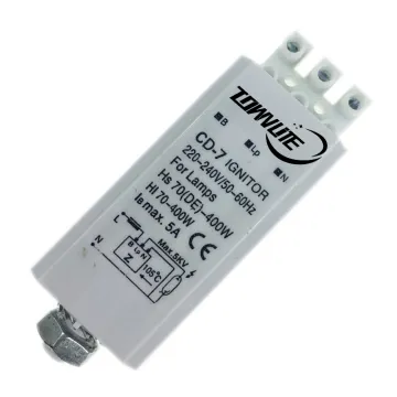 China Cheap Electronic Ignitor Starters for HID Lamps (70-400W) - Manufacturer Supplier