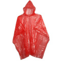 waterproof disposable rain poncho for travelling