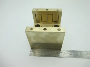 Brass Wire Cutting Processing Parts