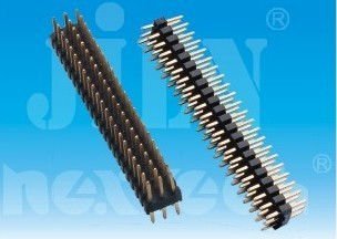 2.0mm pin header trple/quad row connector straight