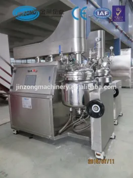 Jinzong cosmetic facial cream mixer making machine