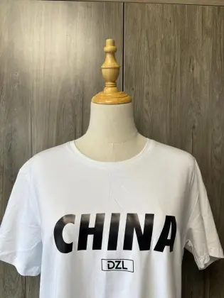 Summer new European and American men's T-shirt