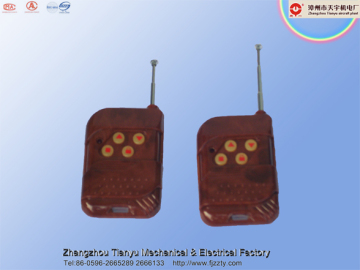 remote controls of industrial roller door motors commercial door operators