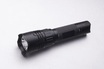 Rechargeable waterproof led flashlight