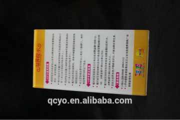 QCY-SHD-07 customized new style clear acrylic sign holder for display