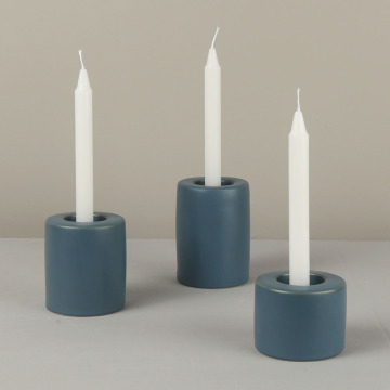 Design personalizzabile: cono in ceramica personalizzato e portabandini pilastri
