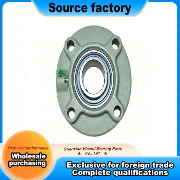 Sealed Piloted Round Flange Bearing Unit Design
