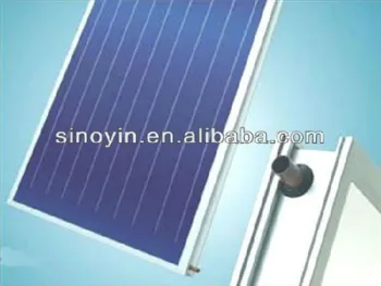Flat Plate Solar Water Heating System for Villa,Model No:FP-GV2.15-A (2050*1050*95mm)