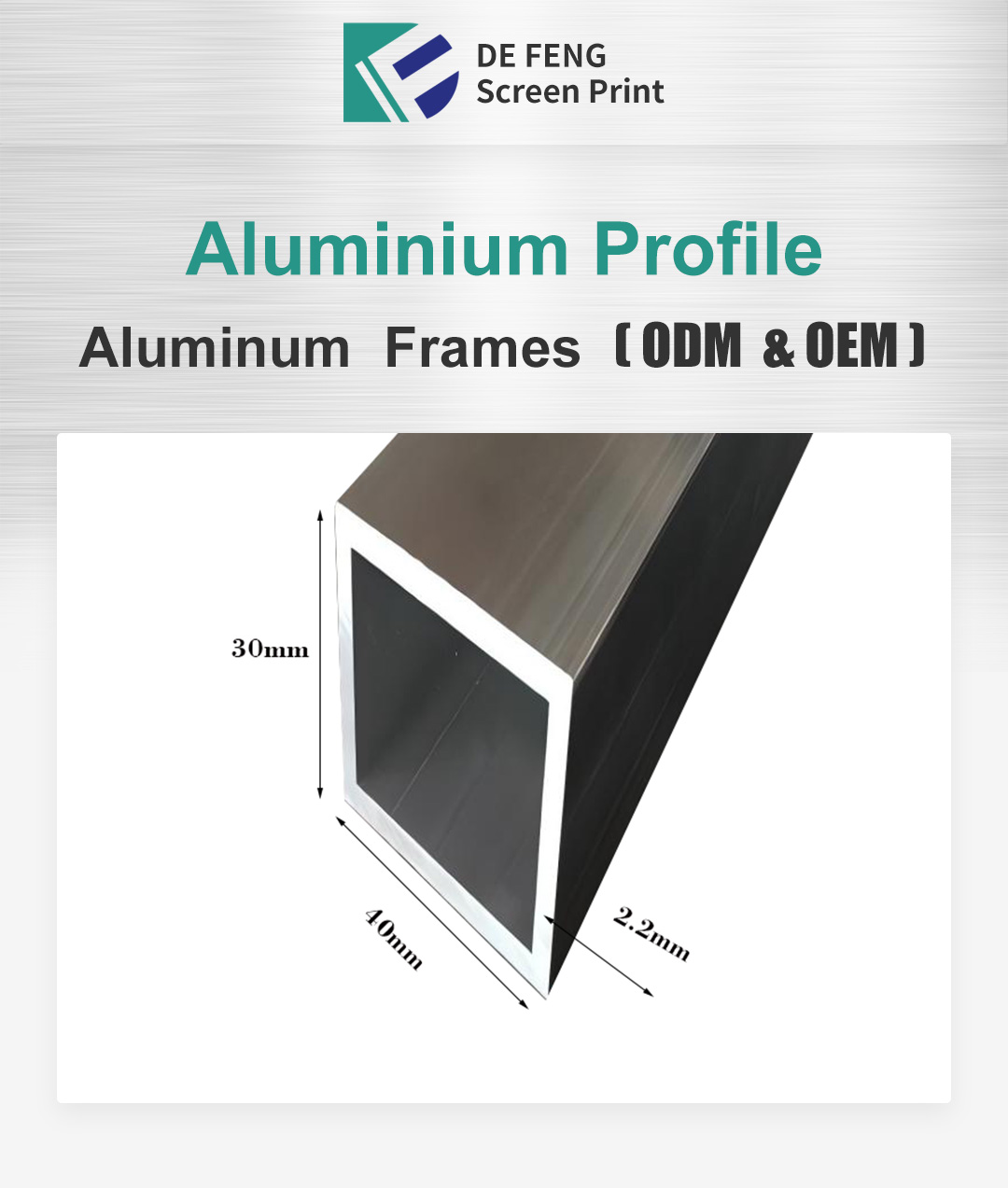 V Slot Aluminium Extrusion