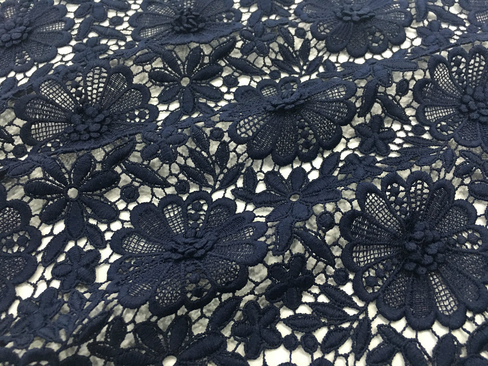 Matt Guipure Embroidery Fabric