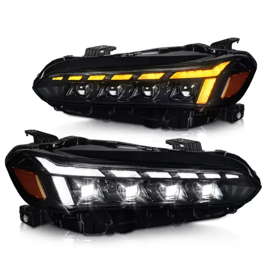 LED Headlights for Honda Civic G11 2012-2023 - DRL Turn Signal Accessories