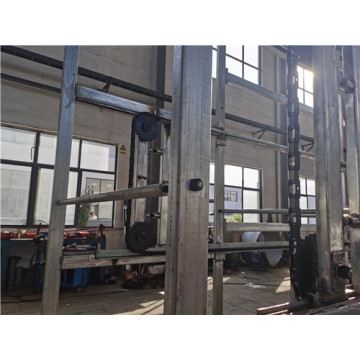 Shell drying line drying system investment casting