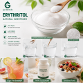 Edulcorante natural sin calorías en polvo de eritritol Edulcorante sin calorías