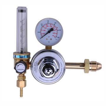 Model 25-FL Gas Flow Meteran Shielding Regulator untuk Tig dan MIG Welders