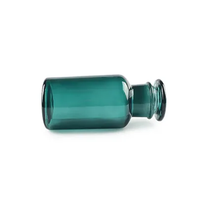 Green Blue Medicine Reagent Aromatherapy Glass Bottle