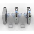 ESD Swipe Card Access Control Turnstile Gate