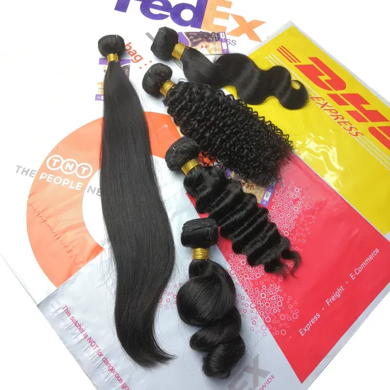 The Highest Discounts Factory Price 100% Unprocessed Virgin Human Hair Straight / Body /deep/curly/loose Wave Indian Hair