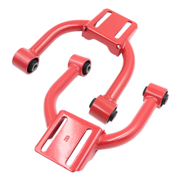 Adjustable Front Camber Kits Arms for 96-00 Civic LX DX EK EJ 92-00 Red