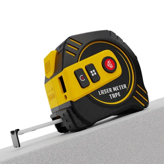 Hotsale Professional Laser Tape Measure - 40M Digital Tool with Customizable ABS Housing for Steel and Metal Measurements