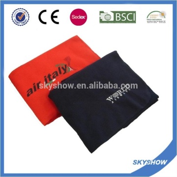 Disposable Portable Airline Fleece Blanket