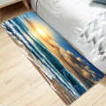 Household sponge high definition digital printed carpet