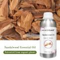 100% Natural Pure Pure Sandalwood Touch Essential Base Basey Perfume com fragrância duradoura