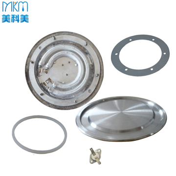 Custom Stainless Steel Heating Elements for Kettles and Coffee Makers