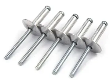 Rivet Alu White 3, 2X9, 5mm A100PCS