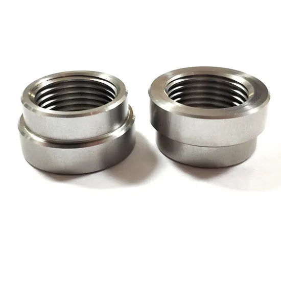 Oxygen sensor step nut, SS304 welded bung M18*1.5