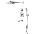 Copper Shower Faucet System